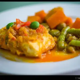 Teaser Image: Fijian Coconut Fish Curry
